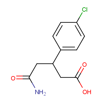 3-(4-Chlorophenyl)Glutaramic Acid