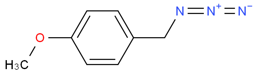 1-(叠氮甲基)-4-甲氧基苯CAS号70978-37-9；（科研试剂/现货供应，质量保证）