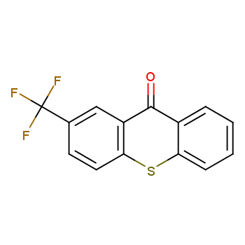 2-(trifluoromethyl)thioxanthen-9-one