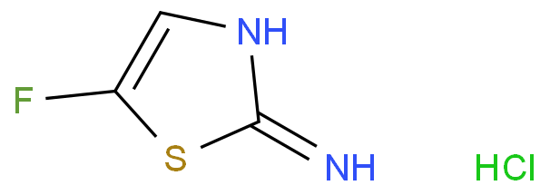 5-fluoro-1,3-thiazol-2-amine;hydrochloride