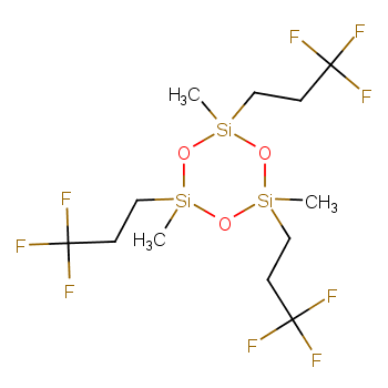 1,3,5-Tris[(3,3,3-trifluoropropyl)methyl]cyclotrisiloxane  