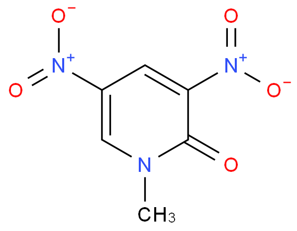 1-甲基-3,5-二硝基-2-吡啶酮