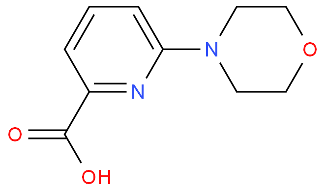 6-(4-吗啉基)-2-吡啶甲酸