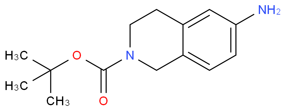 6-AMINO-2-N-BOC-1,2,3,4-TETRAHYDRO-ISOQUINOLINE  