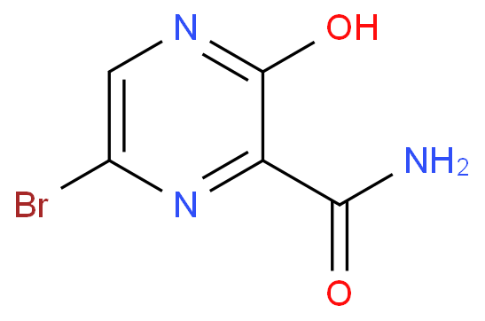 6-溴-3-羟基吡嗪-2-羧酰胺 259793-88-9