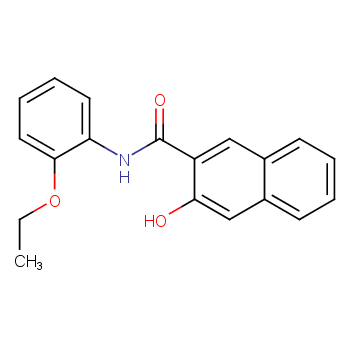 3-Hydroxy-2-naphthoyl-ortho-phenetidide