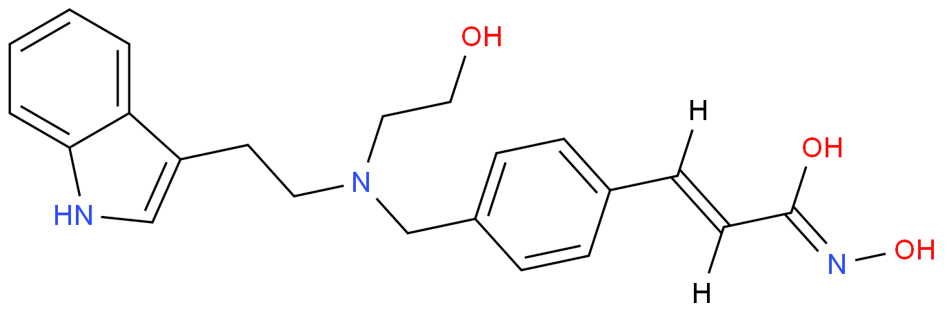 达西司特化学结构式