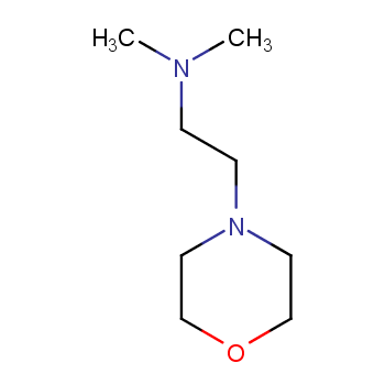 4-[2-(Dimethylamino)ethyl]morpholine  