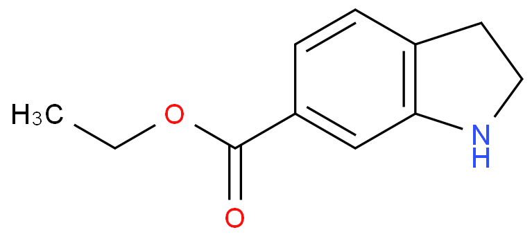 ethyl indoline-6-carboxylate