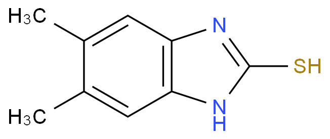 2H-Benzimidazole-2-thione,1,3-dihydro-5,6-dimethyl-(9CI)