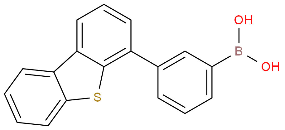 3-(4'二苯并噻吩)苯硼酸