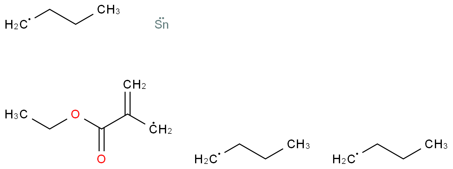 2-Propenoic acid, 2-[(tributylstannyl)methyl]-, ethyl ester