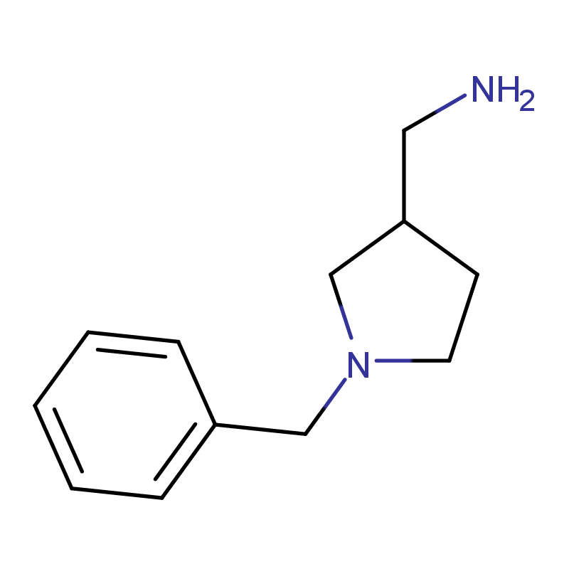 3-(Aminomethyl)-1-benzylpyrrolidine
