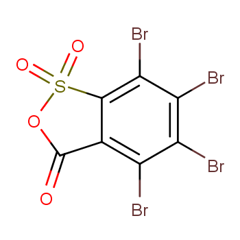 TetrabroMo-o-sulfobenzoic Anhydride