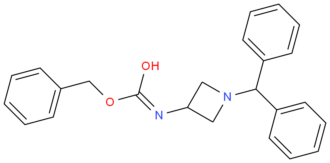 benzyl 2-amino-1-benzhydrylazetidine-3-carboxylate