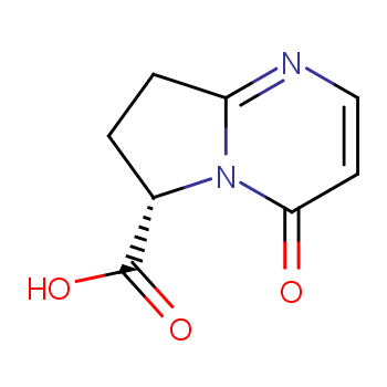 (6S)4,6,7,8-四氫-4-氧代吡咯并[1,2-A]嘧啶-6-羧酸
