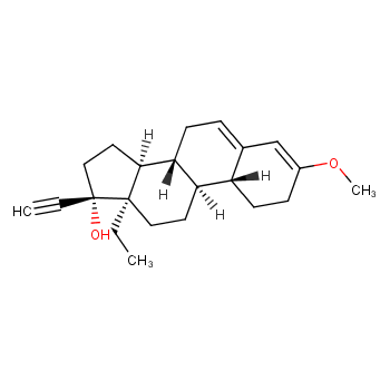 (17α)-13-Ethyl-3-methoxy-18,19-dinorpregna-3,5-dien-20-yn-17-ol