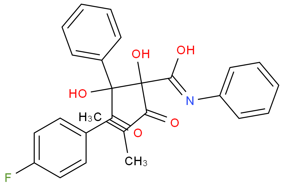 二羟基二酮阿托伐他汀杂质