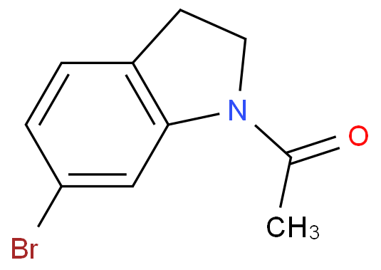 1-(6-溴吲哚啉-1-基)乙酮