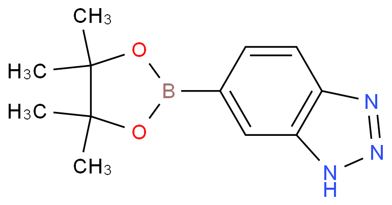 1H-苯并[d][1,2,3]三唑-6-硼酸频哪醇酯CAS号1257651-13-0；（科研试剂/现货供应，质量保证）
