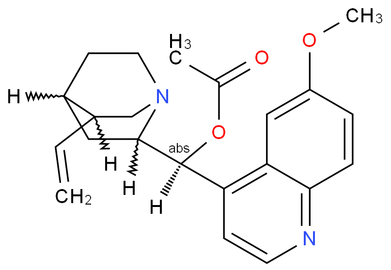 (9S)-9-acetate- 6'-Methoxy-Cinchonan-9-ol