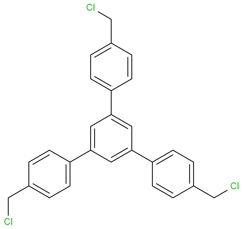 1,3,5-Tris[4-(chloromethyl)phenyl]benzene  
