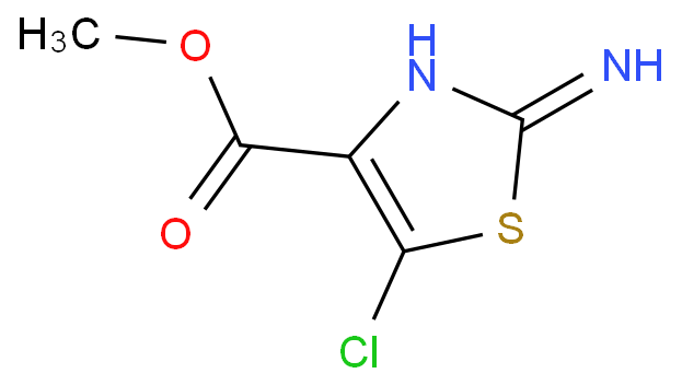 2-AMINO-5-CHLOROTHIAZOLE-4-CARBOXYLIC ACID METHYL ESTER