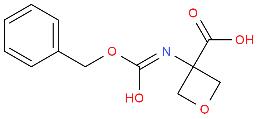 3-(((Benzyloxy)carbonyl)amino)oxetane-3-carboxylic acid