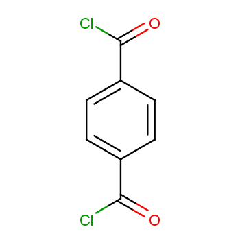 对苯二甲酰氯化学结构式