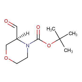 3-(2-OXO-ETHYL)-MORPHOLINE-4-CARBOXYLIC ACID TERT-BUTYL ESTER