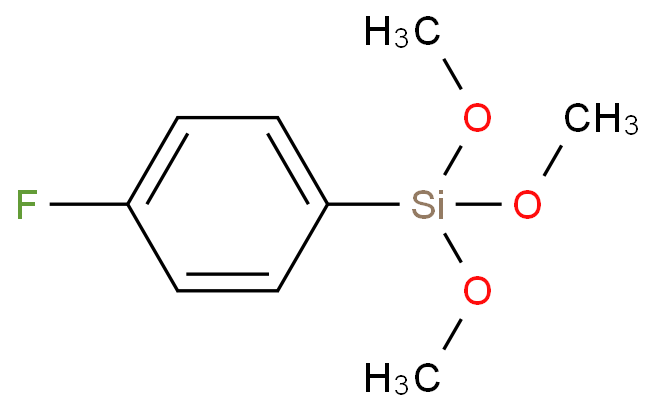 科研用 (4-氟苯基)三甲氧基硅烷 CAS号:53883-61-7 现货供应 高校研究所先发后付