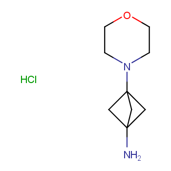 3-吗啉双环[1.1.1]戊烷-1-胺二盐酸盐/2514758-67-7