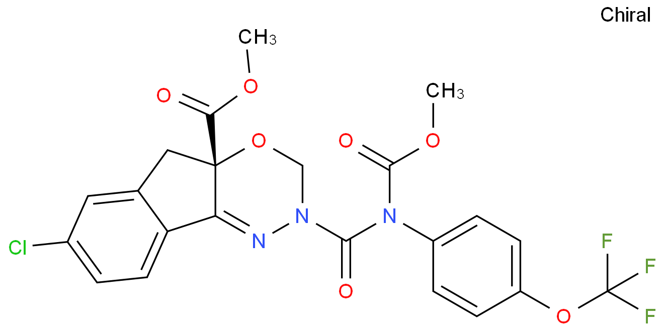杀虫剂化学结构式