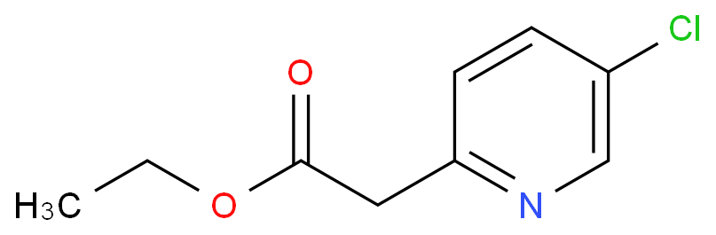 5-氯吡啶-2-乙酸乙酯CAS号1060814-82-5(科研试剂/现货供应,质量保证)