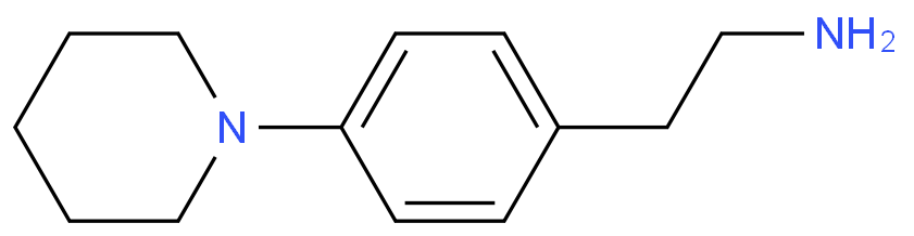 2-(4-piperidin-1-ylphenyl)ethanamine