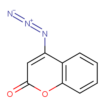 4-azidochromen-2-one