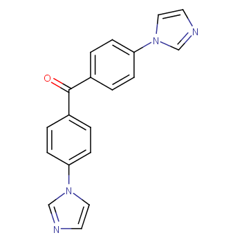 双(4-(1H-咪唑-1-基)苯基)甲酮CAS号343375-12-2 （MOF/COF配体优势供应，质量保证）