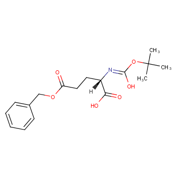 13574-13-5-N-叔丁氧羰基-L-谷氨酸-5-苄酯-0.97