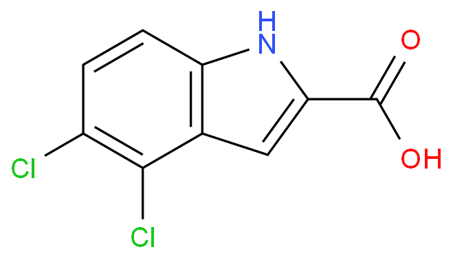 4,5-dichloro-1H-indole-2-carboxylic acid