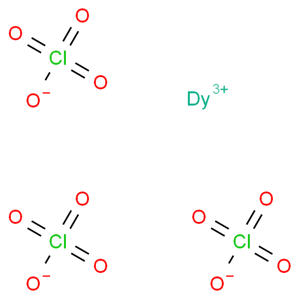 高氯酸镝化学结构式