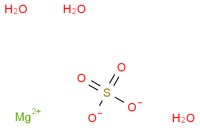 Magnesium sulfate trihydrate
