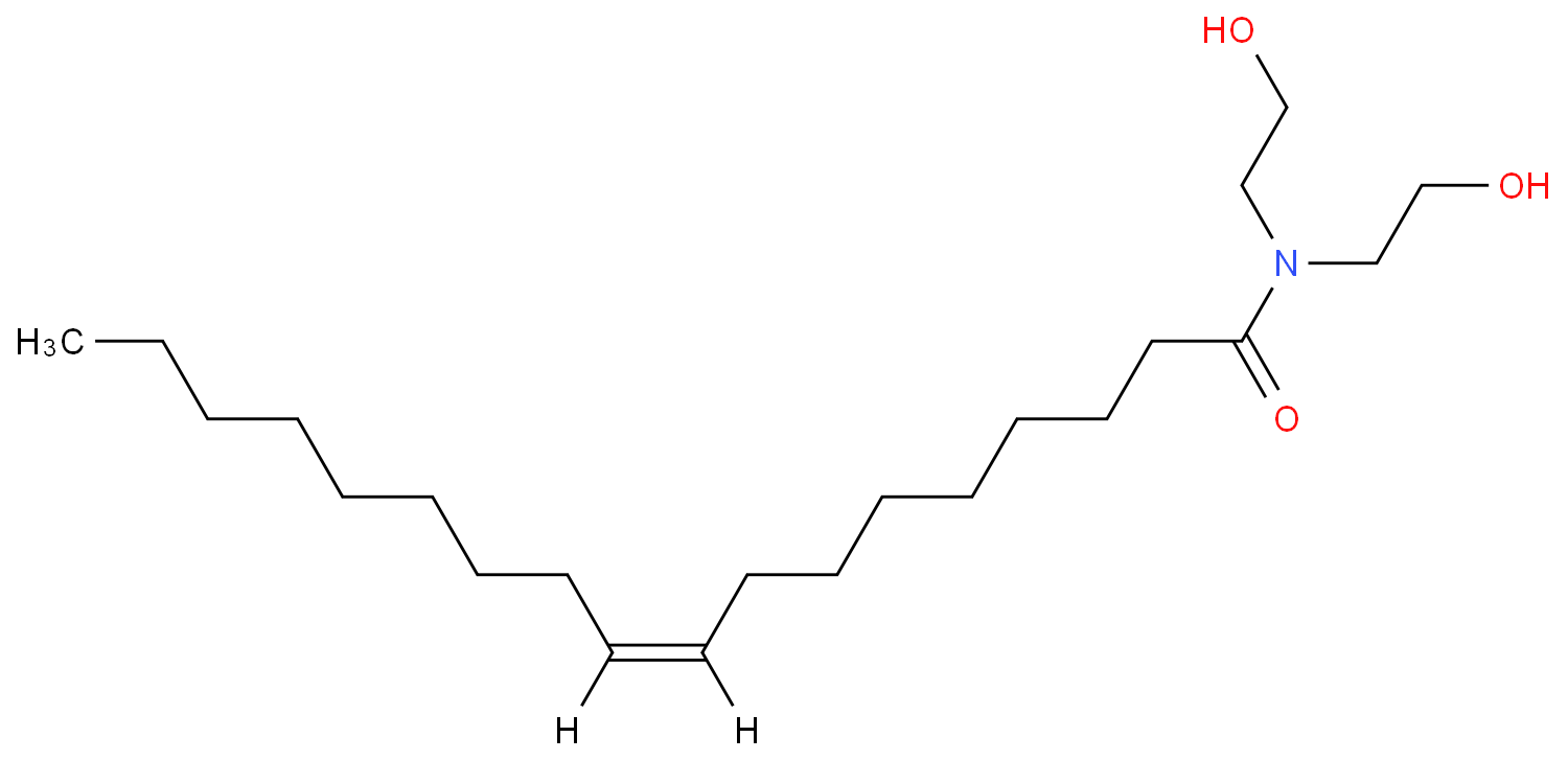9-Octadecenamide,N,N-bis(2-hydroxyethyl)-, (9Z)-  