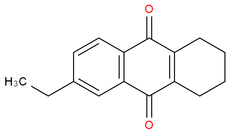 四氢-2-乙基蒽醌  CAS: 15547-17-8