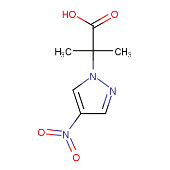 2-Methyl-2-(4-nitro-1H-pyrazol-1-yl)propanoic acid