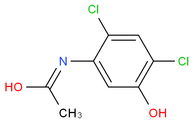 N-(2,4-dichloro-5-hydroxyphenyl)-acetamide  