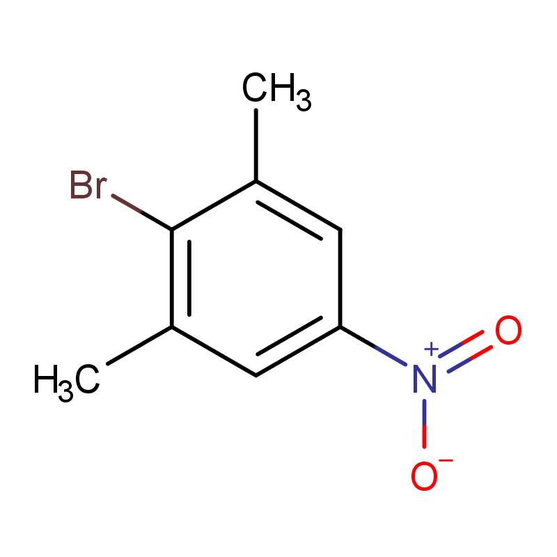 2-溴-1,3-二甲基-5-硝基苯 CAS号:53906-84-6科研及生产专用 高校及研究所支持货到付款