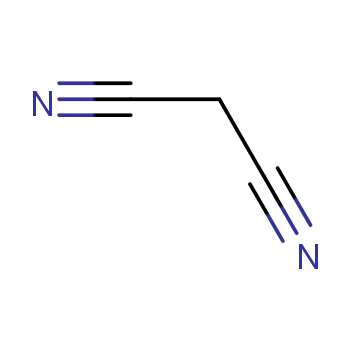 丙二腈化学结构式
