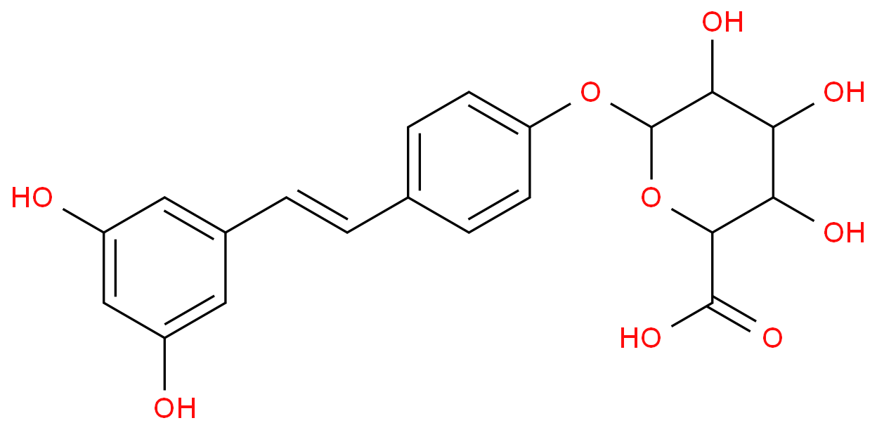 trans Resveratrol 4O-b-D-Glucuronide