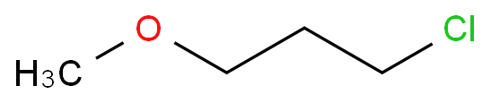 3-氯丙基甲基醚化学结构式