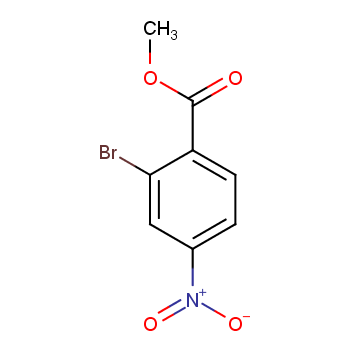 2-溴-4-硝基苯甲酸甲酯